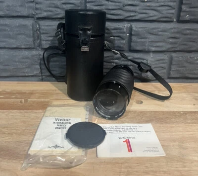 Vivitar Series 1 70-210mm 1:3.5 VMC Lens For Canon FD Mount SLR Cameras - Image 1 of 4