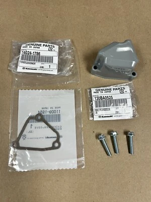 1989-1994 Kawasaki Kdx 200 Oem Exhaust Power Valve Cylinder Cover 1988 Kx 125 - Image 1 of 4