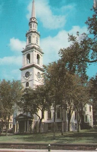 Primera Iglesia Bautista en América, Providencia, Rhode Island, UNP, EXC -- POSTAL - Imagen 1 de 2