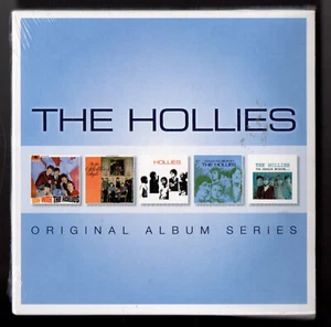 THE HOLLIES - ORIGINAL ALBUM SERIES (2014) SEALED 5CD - Picture 1 of 2