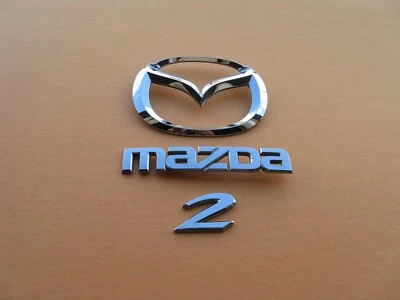 11 12 13 14 MAZDA 2 MAZDA2 MALETERO TRASERO CROMO EMBLEMA LOGOTIPO INSIGNIA SÍMBOLO OEM A44703 Foto 1 de 4