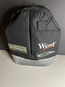 West Mclaren Mercedes Formel 1 Rucksack Tasche Silberpfeil TOP✅ RARITÄT✅ - Bild 1 von 5