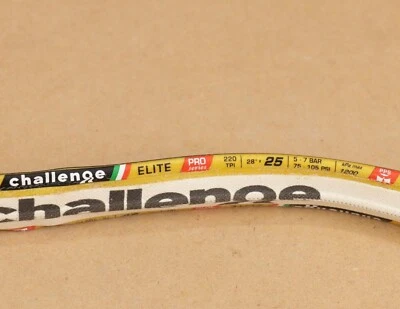 Challenge Elite Pro Tubular Bicycle Tire 700x23, 700x25, 700x28 Tan or Black - Image 1 of 3