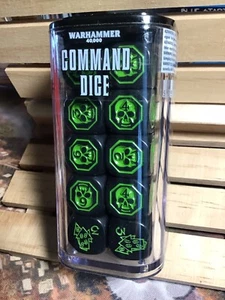 Dados de comando | WarHammer 40K nuevos | 20 dados de 6 lados | nuevos - Imagen 1 de 3
