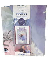 Disney Frozen II Duvet Cover Set With Pillowcase Bed Home Decor New Primark Gift