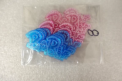 BEBÉ acostado en un cupcake conjunto de decoración / GEMELOS / Niño y niña, 8 ct Foto 1 de 4