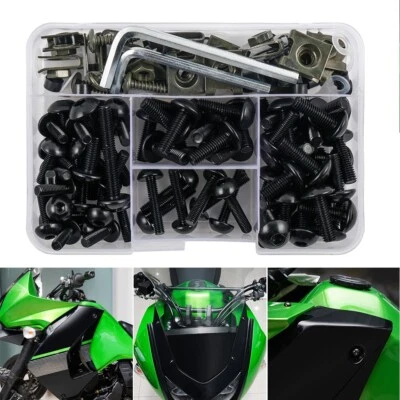Kit de tornillos de carenado universal para motocicleta para KTM 1190 RC8R / RC8 R Race / EE. UU. Foto 1 de 4