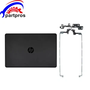 New For HP 17-AK 17-BS Lcd Back Cover Lid + Hinges 17-bs011dx 17-BS049dx USA - Picture 1 of 4