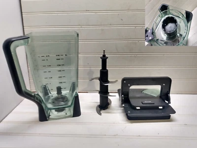 Ninja Professional Blender Food Processor 9Cup 72oz 2.5L Pitcher Jar Assembly - Image 1 of 4
