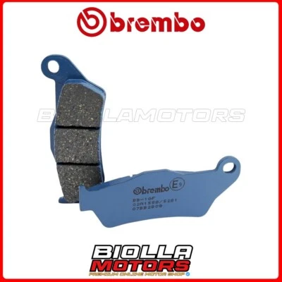 07BB2809 PASTIGLIE FRENO POSTERIORI BREMBO 09 BMW R 1200 GS 1200 2008 - Immagine 1 di 4