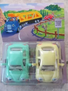 The Chevron Cars Brandon Bumper & Bailey Bouncer Collectible Car New Unopened !! - Picture 1 of 5