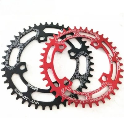 104BCD 40/42/44/46/48/50/52T Mountain Bicycle Crankset Aluminum Round Chainrings - Image 1 of 4
