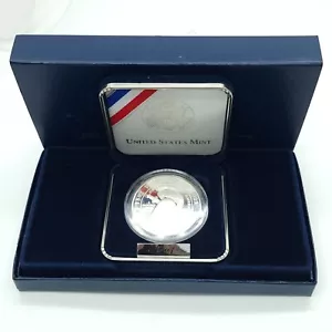 2002 West Point Bicentennial Silver Proof One Dollar in Case - Picture 1 of 4