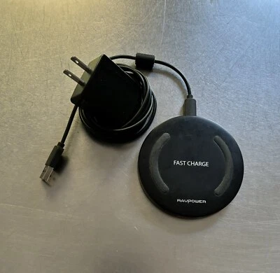 Almohadilla de carga inalámbrica de carga rápida RAVPower RP-PC014 Foto 1 de 2