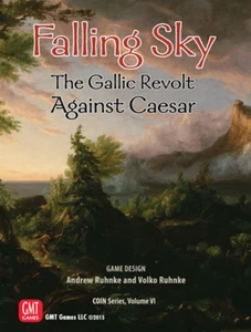 Falling Sky by GMT Games, COIN VOL. VI, Shrinkwrap, Out of Print, 1st Priniting - Picture 1 of 1