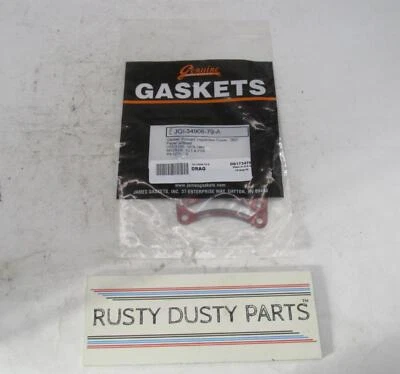 Lot of 2 Harley Davidson James Primary Inspection Cover Gaskets JGI-34906-79-A - Image 1 of 4