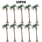Realistic Coconut Palm Trees For Model Train And Toy Model Enthusiasts