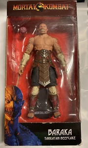 McFarlane Toys Mortal Kombat Baraka Tarkatan Beefcake - Picture 1 of 2