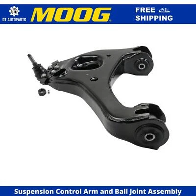 Brazo de control delantero izquierdo inferior MOOG para GMC Sierra 1500 Classic 2007 tracción trasera Foto 1 de 4