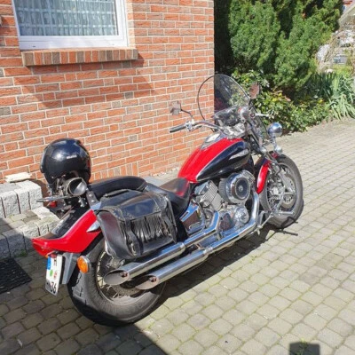 yamaha xvs 1100 dragstar classic - Bild 1 von 2
