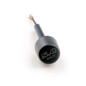 Happymodel 5.8GHz 60mm Omni Angle Antenna 2.5DBi RHCP LHCP IPEX/U.FL Angle Drone - Picture 1 of 8