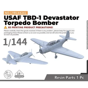 Kit Modelo Militar Yao's Studio 1/144 USAF TBD-1 Devastador Torpedo Bombardero - Imagen 1 de 4