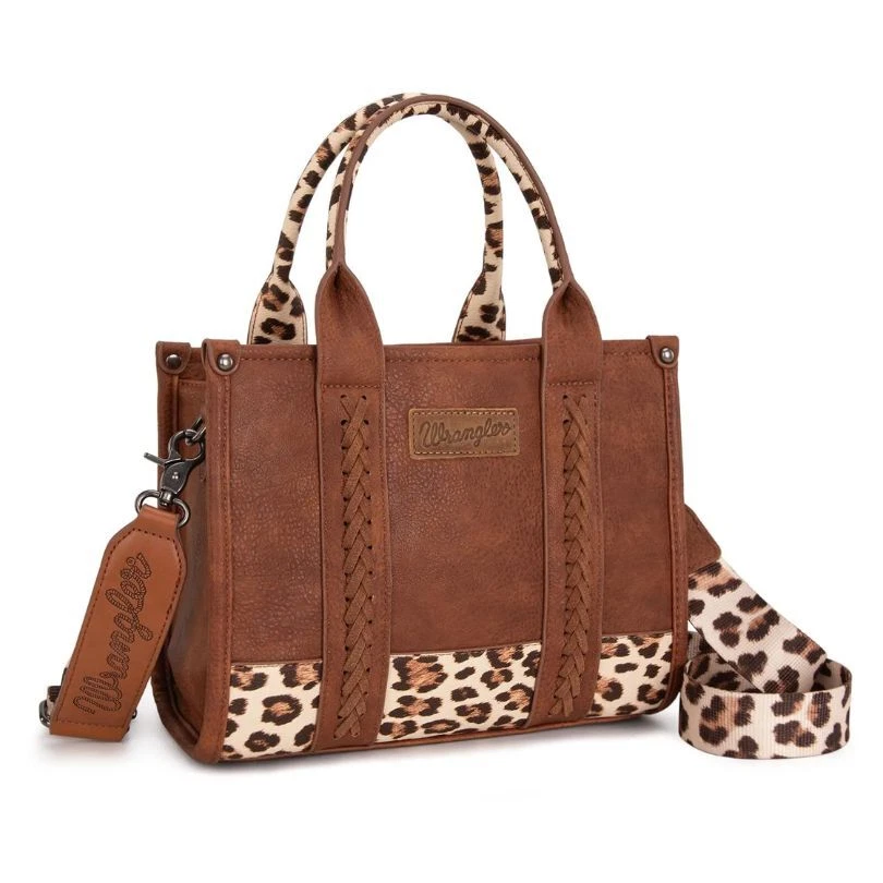 Bolso/brossbody oculto con estampado de leopardo Wrangler WG102-8120S Foto 1 de 1