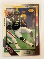 1992 Wild Card 100 Stripe NFL Football, You Pick