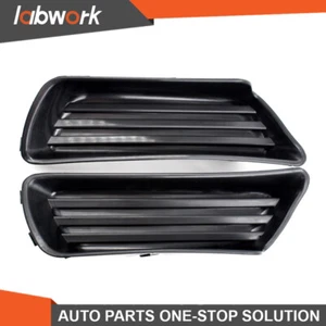 Labwork Fog Light Lamp Covers For Toyota Camry 2007-2009 Inserts Panel LH&RH - Picture 1 of 9