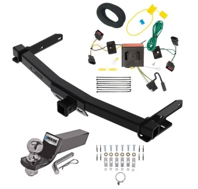 Enganche de remolque Reese para Dodge Durango 11-13 paquete completo cableado y bola de 2" Foto 1 de 4