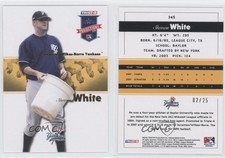 2008 TRISTAR PROjections Yellow /25 Steven White #345