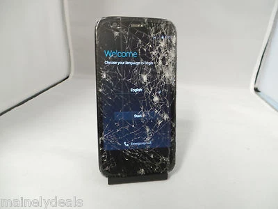 Motorola MOTO G - 8GB - Black (Boost Mobile) Screen Broken ESN UNKNOWN AS IS - Image 1 of 2