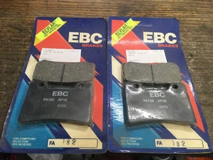 1991-1993 Yamaha FZR1000 EBC Front Brake Pads FA182 - Picture 1 of 1
