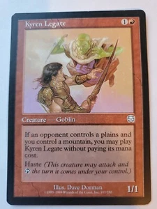 MTG Magic The Gathering Card Kyren LegateCreatureGoblin 1/1 {1}{R} Red - Picture 1 of 2