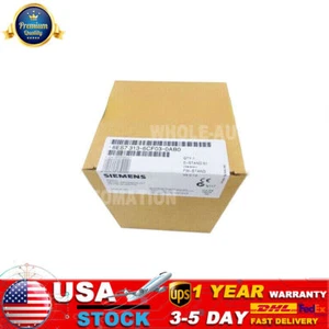 Siemens 6ES7313-6CF03-0AB0 Brand New In Box 6ES7 313-6CF03-0AB0 Fast Shipping - Picture 1 of 3