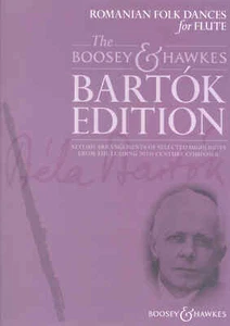 BARTOK EDITION Romanian Folk Dances Flute - Picture 1 of 1