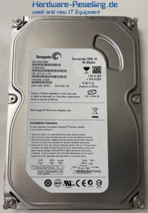 Seagate Barracuda 80GB 3,5" 7.2K 8MB SATA II 3G ST380815AS 9CY131-313 - Picture 1 of 1