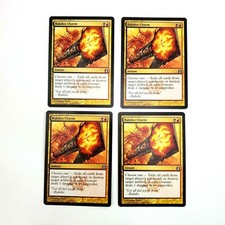 Rakdos Charm x4 LP Return to Ravnica MTG Magic the Gathering Uncommon Instant