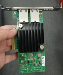 04V7G2 Dell Intel X550-T2 10GB Dual-Port Ethernet Network Adapter - 4V7G2 - Picture 1 of 2