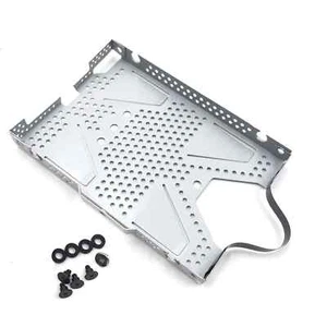 Para Sony PlayStation 4 PS4 Delgado Disco Duro Disco Duro Caddy Bandeja Soporte y Tornillos - Imagen 1 de 2