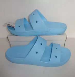 Crocs New Mens Sandals Slides Flip Flop Shoes Summer Beach RRP £30 UK Size 11 - Picture 1 of 8