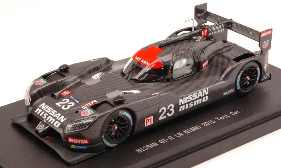Ebbro NISSAN GT-R N.23 24H LE MANS 2015 TEST CAR 1:43 - Immagine 1 di 1