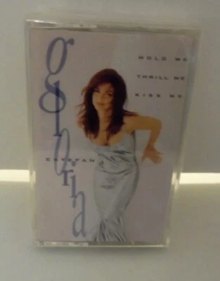  OOP GLORIA ESTEFAN HOLD ME THRILL ME KISS ME  SEALED MUSIC CASSETTE TAPE NEW!  - Image 1 of 3