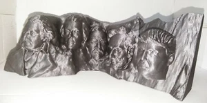 MAGA 2024 6" Donald J. Trump Mount Rushmore TrumpMás PLATEADO EE. UU. Impreso en 3D 🎁🎁 - Imagen 1 de 4