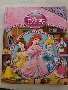Disney Princess  First Look and Find Book NEW - Picture 1 of 1