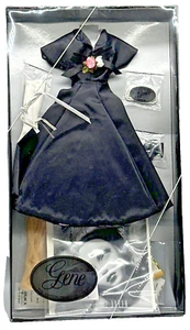 Ashton Drake Gene 16” Fashion Doll Outfit Love After Hours - Imagen 1 de 7
