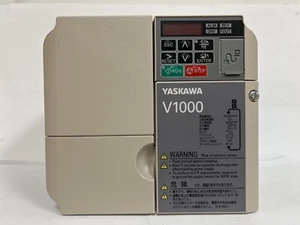 Yaskawa V1000 VFD Inverter Drive, 3.7KW (5HP), 200 ~ 240V, CIMR-VA2A0018BAA - Foto 1 di 4