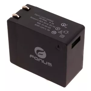 18W Fast Home Charger USB Quick Charge Port Travel Wall AC Plug for Tablets - Picture 1 of 6