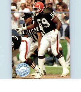 Mike Johnson 23 Browns 1991 Pro Set NFL Football Trading Card - Picture 1 of 1
