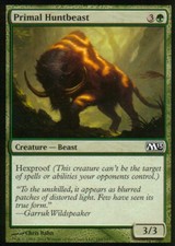 4x Primal huntbeast | NM | M13 | Magic MTG